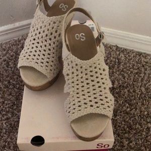 So Women’s Taffy Beige Espadrille